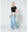【PERSON‘S JEANS】BARRELカーブラインパンツ 