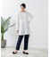 スラリータックテーパードパンツ