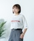 【DISCUS】ロゴプリント BIG Tシャツ