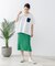 シシュウネシ゛リスリーフ゛Tシャツ
