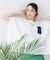 シシュウネシ゛リスリーフ゛Tシャツ
