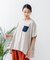 シシュウネシ゛リスリーフ゛Tシャツ