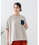 シシュウネシ゛リスリーフ゛Tシャツ