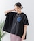 シシュウネシ゛リスリーフ゛Tシャツ