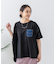 シシュウネシ゛リスリーフ゛Tシャツ