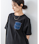 シシュウネシ゛リスリーフ゛Tシャツ