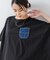 シシュウネシ゛リスリーフ゛Tシャツ
