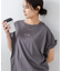 シシュウネシ゛リスリーフ゛Tシャツ