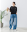 シシュウハ゛ルーンスリーフ゛Tシャツ