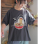 【Hi Hey Hoooo/ハイヘイホー】ラーメン大好きアニマルTシャツ