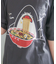 【Hi Hey Hoooo/ハイヘイホー】ラーメン大好きアニマルTシャツ
