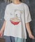 【Hi Hey Hoooo/ハイヘイホー】ラーメン大好きアニマルTシャツ