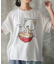 【Hi Hey Hoooo/ハイヘイホー】ラーメン大好きアニマルTシャツ