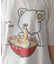 【Hi Hey Hoooo/ハイヘイホー】ラーメン大好きアニマルTシャツ