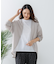 【fort point/フォートポイント】ドルマンボレロカーディガン 接触冷感 UVカット