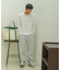 【CHAMPION/チャンピオン】 USAコットン ワンポイント刺繍　ロンT サスティナブル