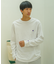【CHAMPION/チャンピオン】 USAコットン ワンポイント刺繍　ロンT サスティナブル