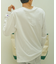 【CHAMPION/チャンピオン】 USAコットン ワンポイント刺繍　ロンT サスティナブル