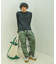 【CHAMPION/チャンピオン】 USAコットン ワンポイント刺繍　ロンT サスティナブル