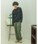 【CHAMPION/チャンピオン】 USAコットン ワンポイント刺繍　ロンT サスティナブル