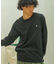 【CHAMPION/チャンピオン】 USAコットン ワンポイント刺繍　ロンT サスティナブル