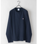【CHAMPION/チャンピオン】 USAコットン ワンポイント刺繍　ロンT サスティナブル