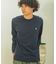 【CHAMPION/チャンピオン】 USAコットン ワンポイント刺繍　ロンT サスティナブル