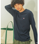 【CHAMPION/チャンピオン】 USAコットン ワンポイント刺繍　ロンT サスティナブル