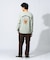 【UNIIT/ユニット】オバケ ポップコーン刺繍ロンT