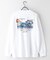 【RAGGED MOUNTAIN/ラギットマウンテン】 バックプリント ロングスリーブTシャツ