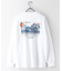【RAGGED MOUNTAIN/ラギットマウンテン】 バックプリント ロングスリーブTシャツ