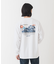 【RAGGED MOUNTAIN/ラギットマウンテン】 バックプリント ロングスリーブTシャツ