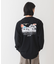 【RAGGED MOUNTAIN/ラギットマウンテン】 バックプリント ロングスリーブTシャツ