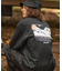 【RAGGED MOUNTAIN/ラギットマウンテン】 バックプリント ロングスリーブTシャツ
