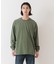 【RAGGED MOUNTAIN/ラギットマウンテン】 バックプリント ロングスリーブTシャツ