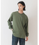 【RAGGED MOUNTAIN/ラギットマウンテン】 バックプリント ロングスリーブTシャツ