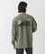【RAGGED MOUNTAIN/ラギットマウンテン】 バックプリント ロングスリーブTシャツ