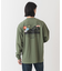 【RAGGED MOUNTAIN/ラギットマウンテン】 バックプリント ロングスリーブTシャツ