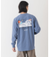 【RAGGED MOUNTAIN/ラギットマウンテン】 バックプリント ロングスリーブTシャツ