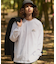 【RAGGED MOUNTAIN/ラギットマウンテン】ワンポイントプリント ロングスリーブTシャツ