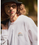 【RAGGED MOUNTAIN/ラギットマウンテン】ワンポイントプリント ロングスリーブTシャツ