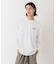 【RAGGED MOUNTAIN/ラギットマウンテン】ワンポイントプリント ロングスリーブTシャツ