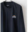 【RAGGED MOUNTAIN/ラギットマウンテン】ワンポイントプリント ロングスリーブTシャツ