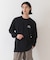 【RAGGED MOUNTAIN/ラギットマウンテン】ワンポイントプリント ロングスリーブTシャツ