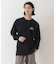 【RAGGED MOUNTAIN/ラギットマウンテン】ワンポイントプリント ロングスリーブTシャツ