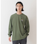 【RAGGED MOUNTAIN/ラギットマウンテン】ワンポイントプリント ロングスリーブTシャツ