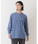 【RAGGED MOUNTAIN/ラギットマウンテン】ワンポイントプリント ロングスリーブTシャツ