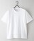 【RAGGED MOUNTAIN：ラギットマウンテン】【タフな肉厚100%コットン】BELMONT/ベルモント エンボスロゴTシャツ ヘビーウェイト ルーズシルエット 透けない・丈夫 半袖