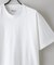 【RAGGED MOUNTAIN：ラギットマウンテン】【タフな肉厚100%コットン】BELMONT/ベルモント エンボスロゴTシャツ ヘビーウェイト ルーズシルエット 透けない・丈夫 半袖