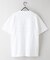 【RAGGED MOUNTAIN：ラギットマウンテン】【タフな肉厚100%コットン】BELMONT/ベルモント エンボスロゴTシャツ ヘビーウェイト ルーズシルエット 透けない・丈夫 半袖